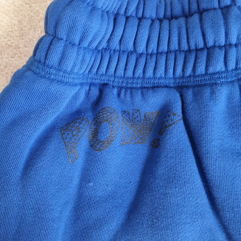 DC Superman X Shoe Palace Collab Mens Blue Sweat Shorts Small - Picture 6 of 6